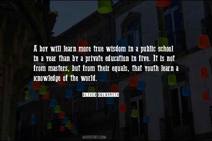 Education Of Youth Quotes #864215
