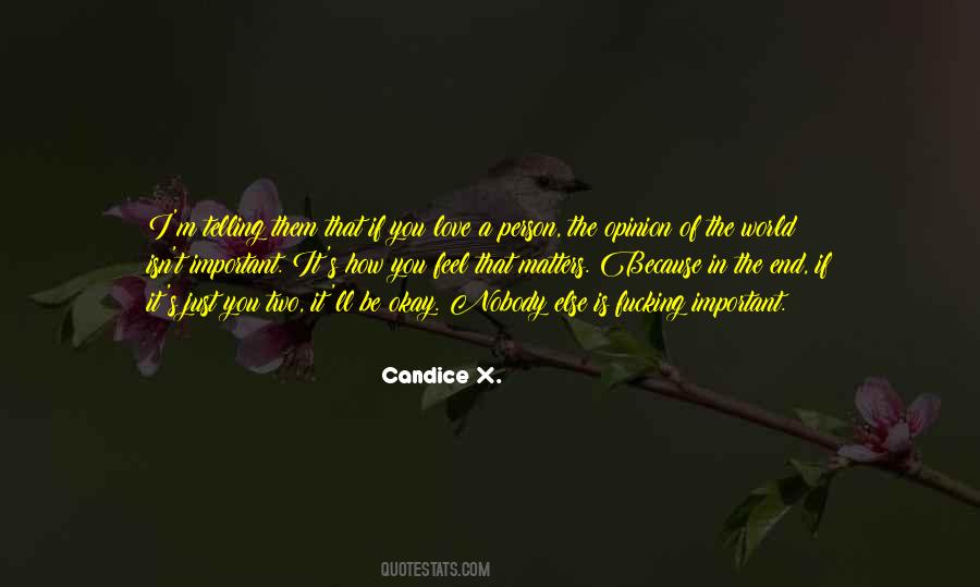 Candice Quotes #194631