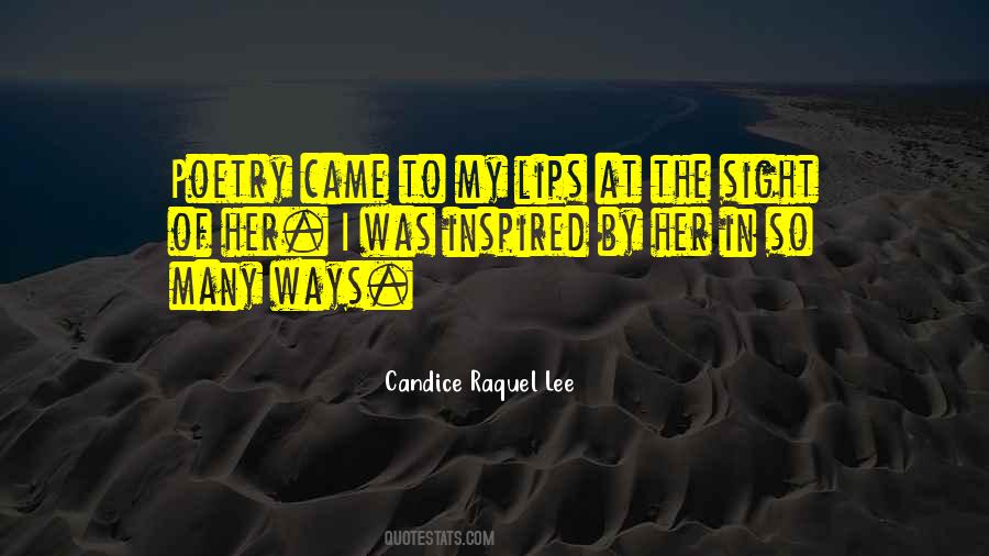 Candice Quotes #323471