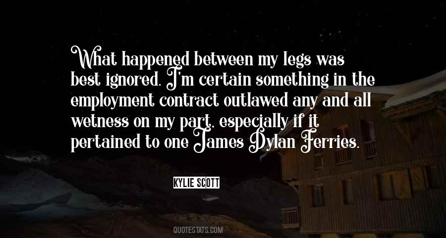 Certain Something Quotes #1112927