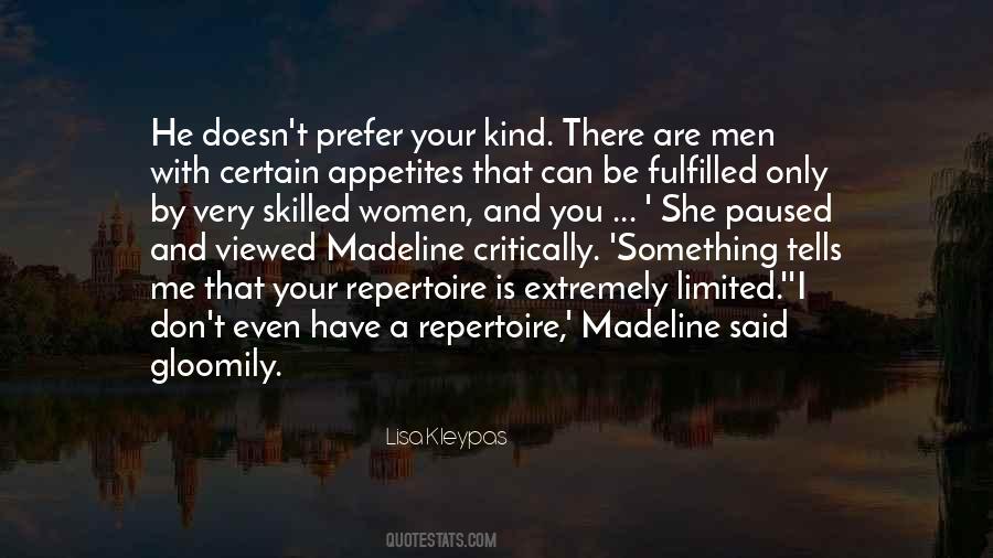 Certain Something Quotes #131567