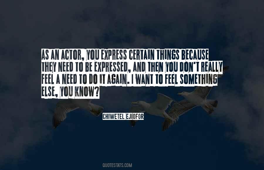 Certain Something Quotes #153287