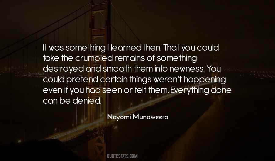 Certain Something Quotes #155877