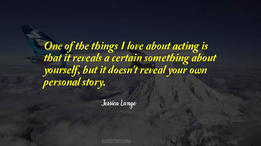Certain Something Quotes #1682746