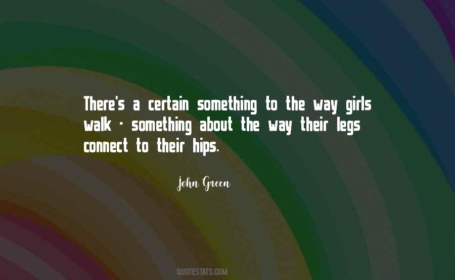 Certain Something Quotes #176383