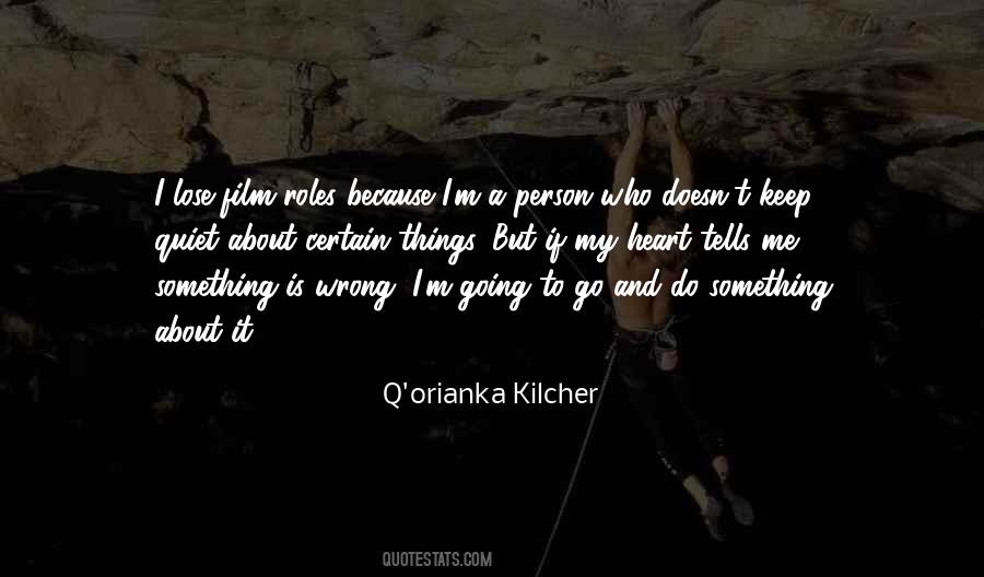 Certain Something Quotes #195005