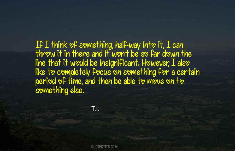 Certain Something Quotes #207332