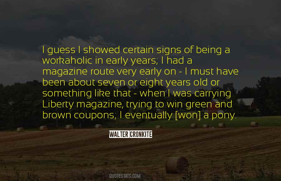 Certain Something Quotes #288096