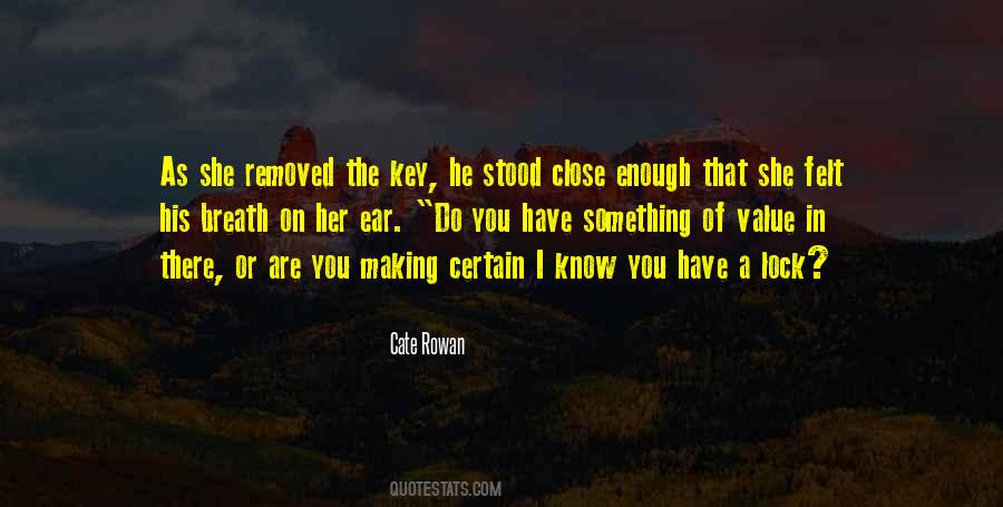Certain Something Quotes #288958