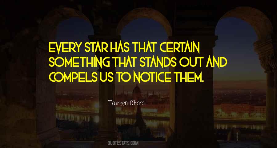 Certain Something Quotes #387592