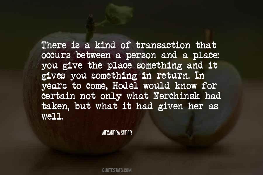Certain Something Quotes #41991