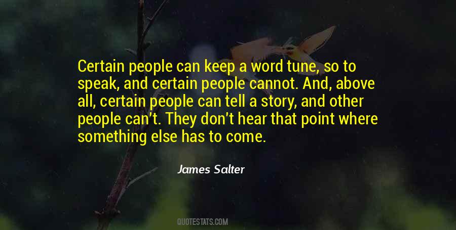 Certain Something Quotes #50724