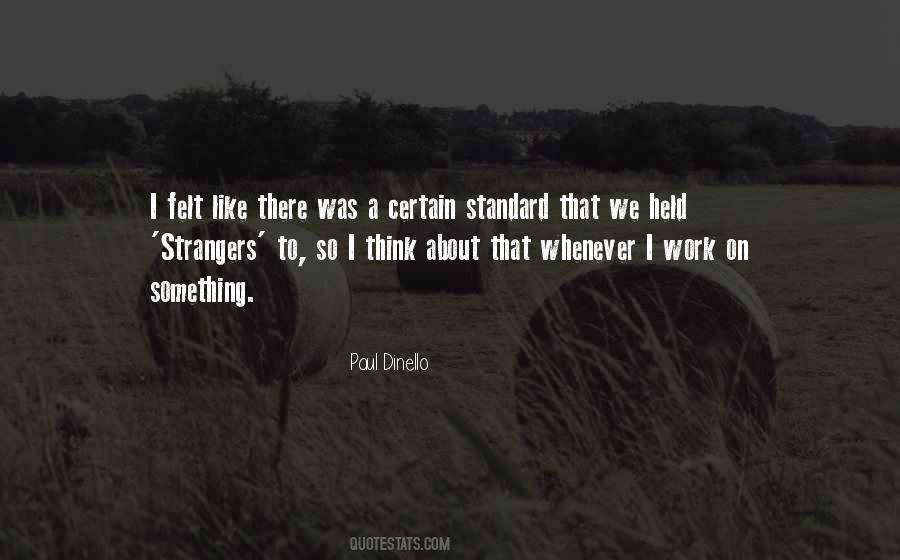 Certain Something Quotes #88463