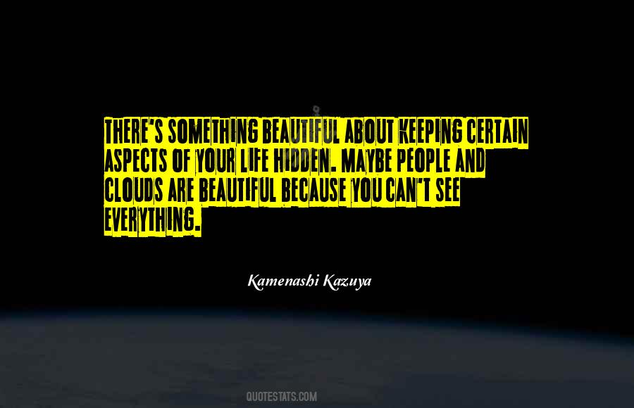 Certain Something Quotes #92410