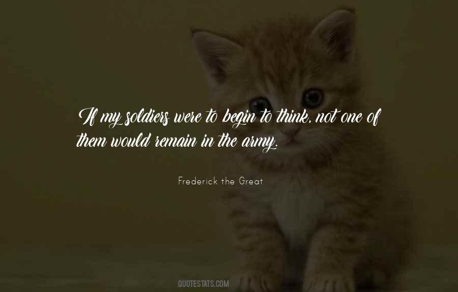 Soldiers Army Quotes #1104663