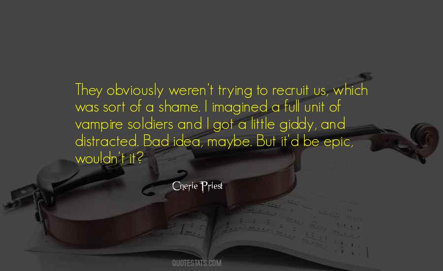 Soldiers Army Quotes #1292182