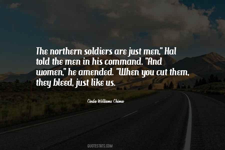 Soldiers Army Quotes #724215