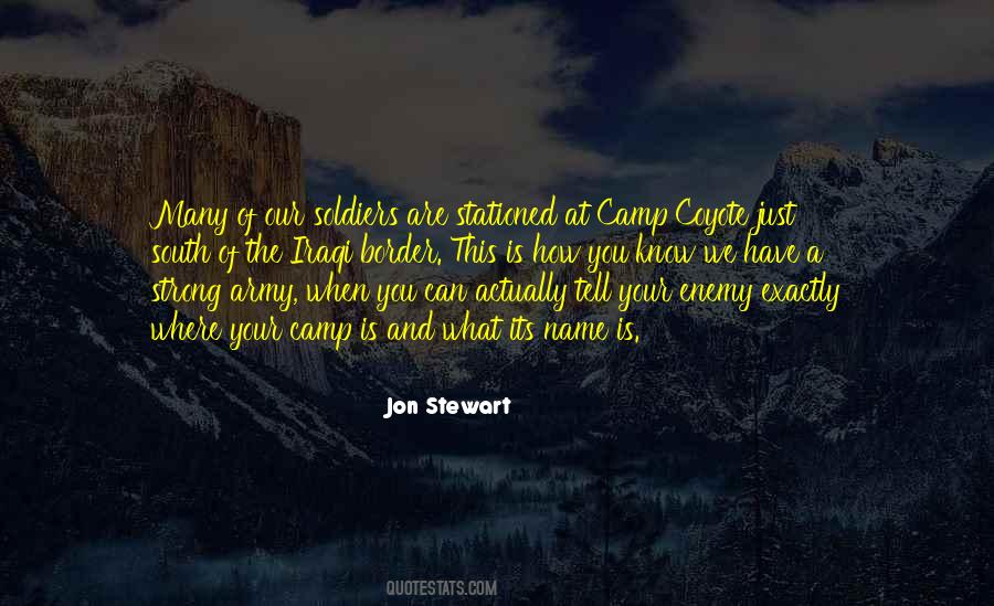 Soldiers Army Quotes #990814