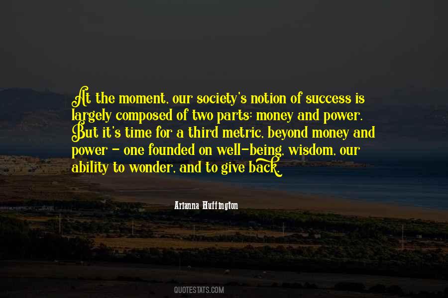 Wisdom And Success Quotes #223498