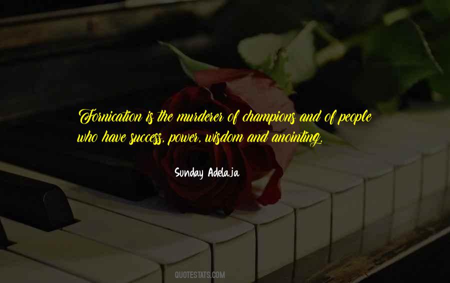 Wisdom And Success Quotes #273990
