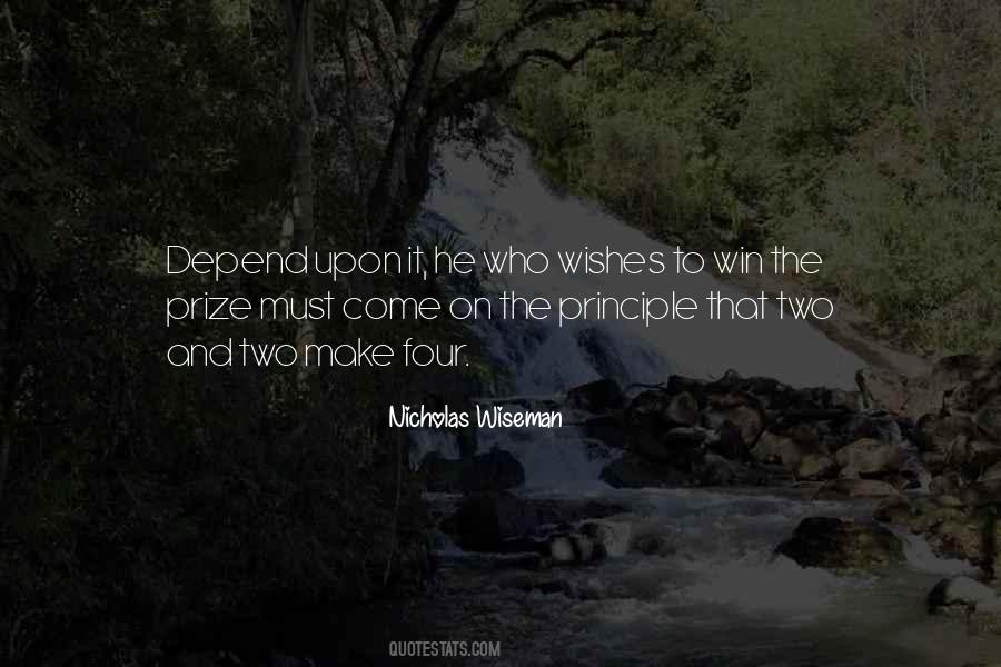 Wisdom And Success Quotes #335281