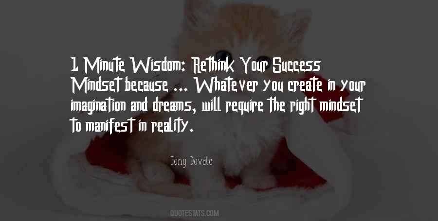 Wisdom And Success Quotes #412699