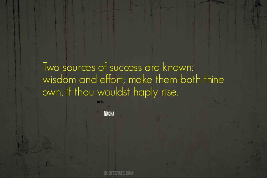 Wisdom And Success Quotes #534222