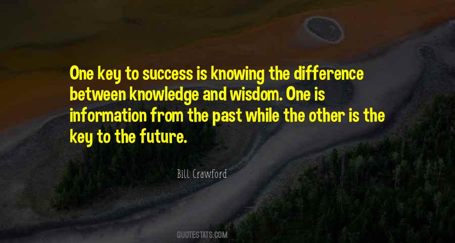 Wisdom And Success Quotes #537878