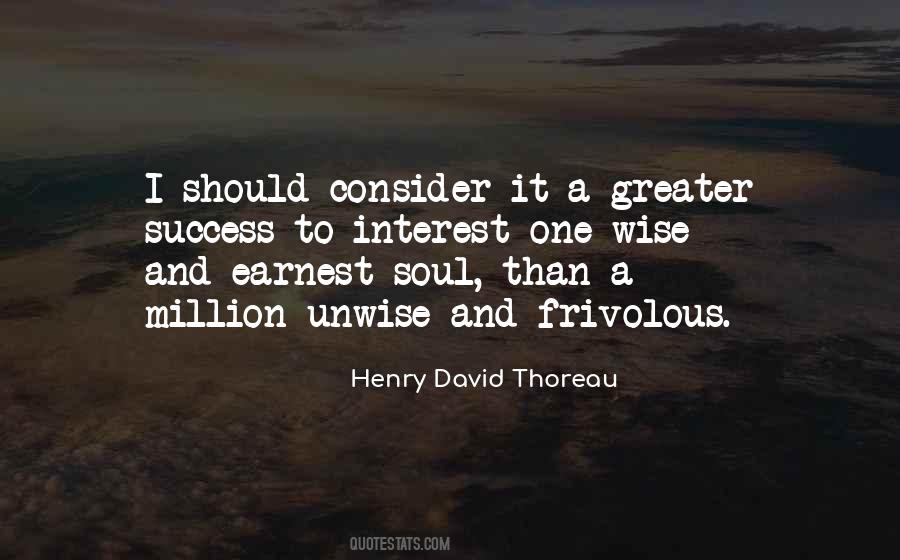 Wisdom And Success Quotes #539765