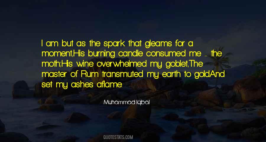 Candle Burning Quotes #1458202