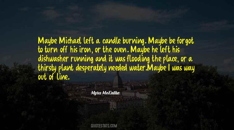 Candle Burning Quotes #293566