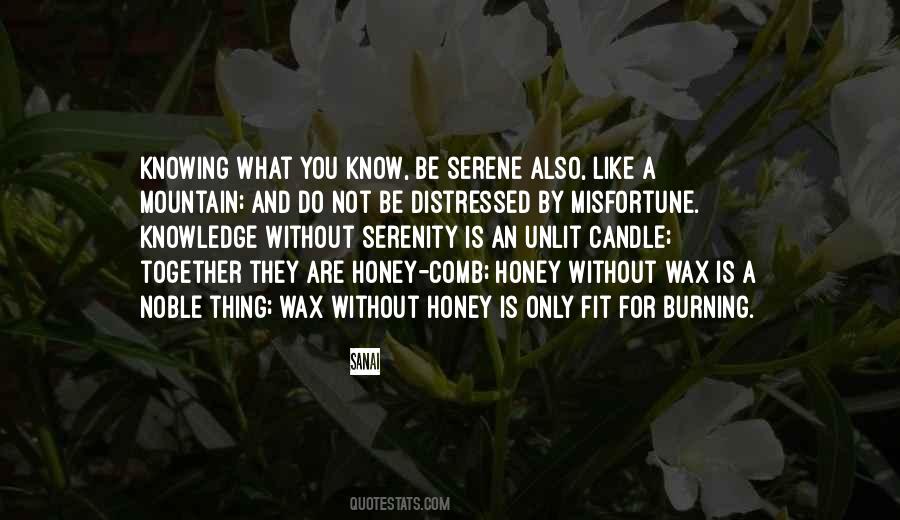 Candle Burning Quotes #299137