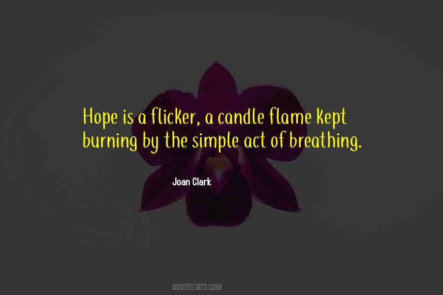 Candle Burning Quotes #888028