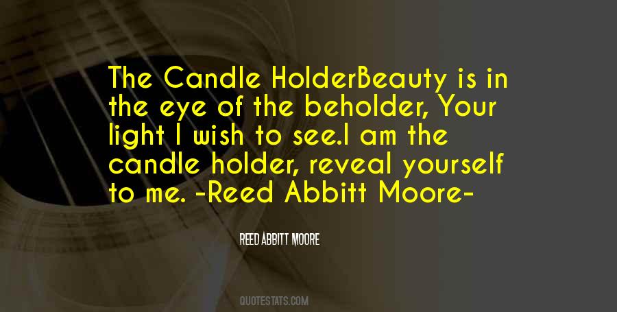 Candle Holder Quotes #1149399
