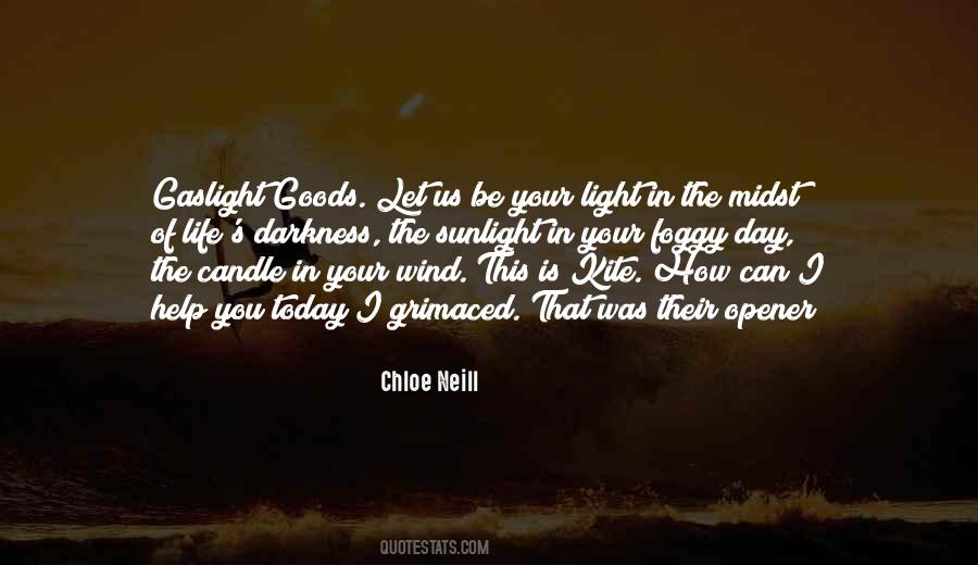 Candle Light Life Quotes #1826604