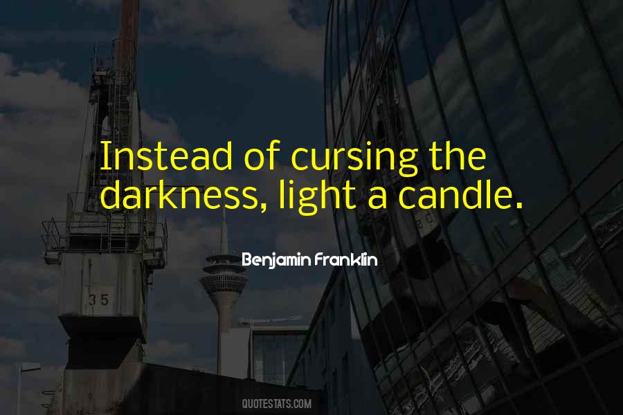 Candle Light Quotes #132635