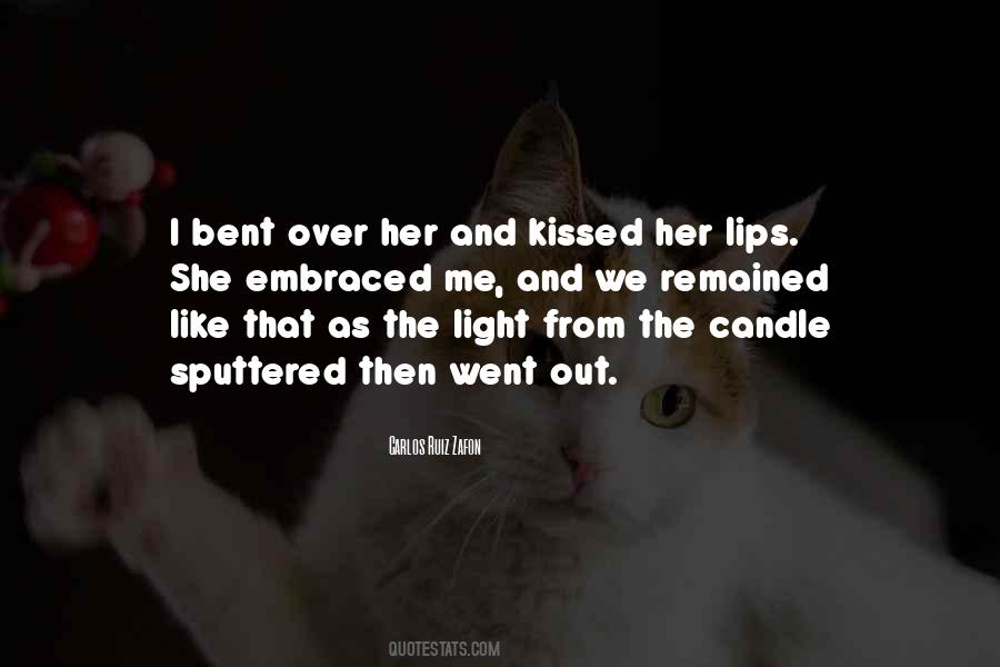 Candle Light Quotes #135096