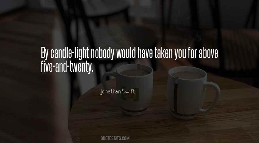 Candle Light Quotes #1400988