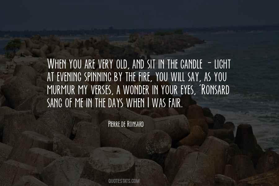 Candle Light Quotes #1406788