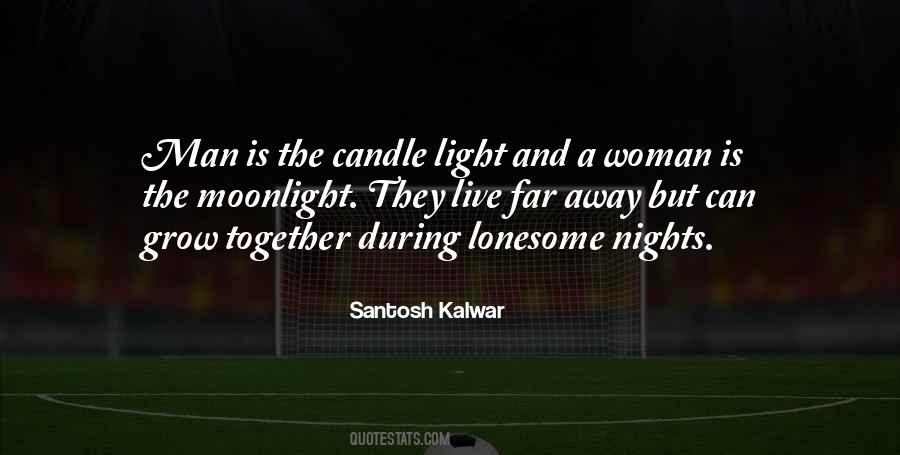 Candle Light Quotes #1538730