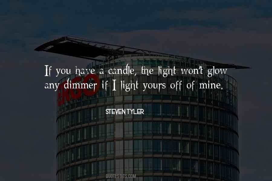 Candle Light Quotes #169130