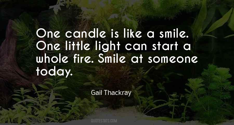 Candle Light Quotes #181266