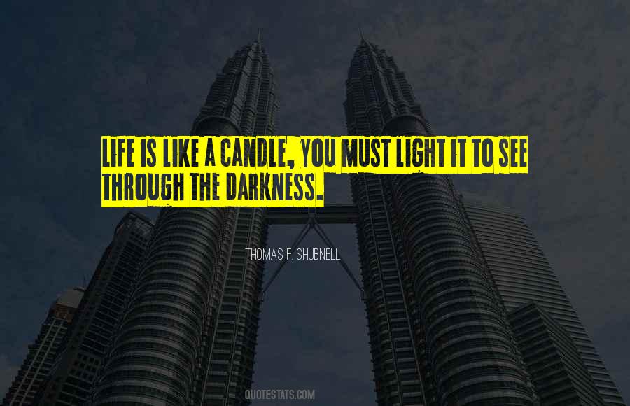 Candle Light Quotes #283209
