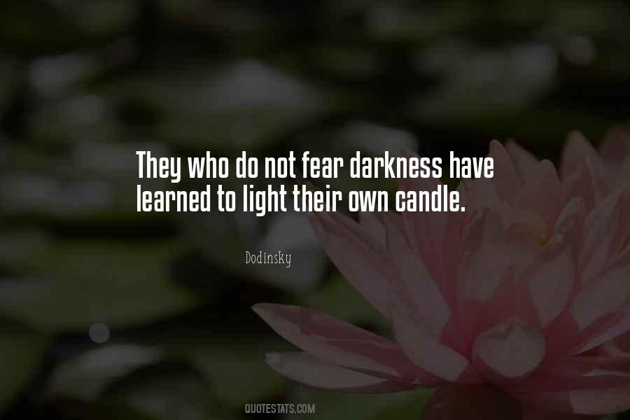 Candle Light Quotes #298260
