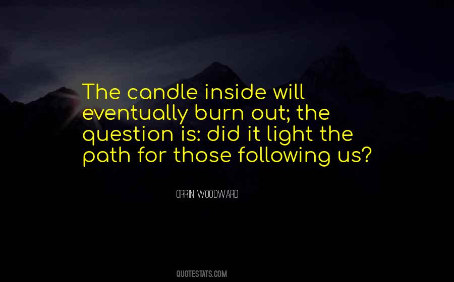 Candle Light Quotes #353067