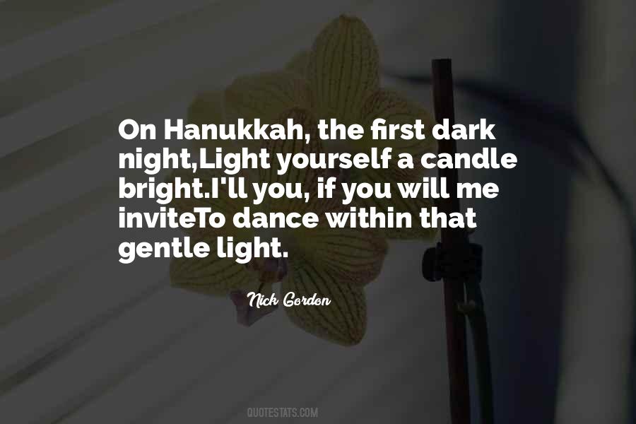 Candle Light Quotes #442584