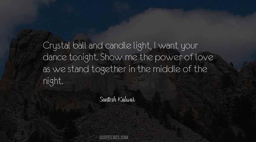 Candle Light Quotes #443352