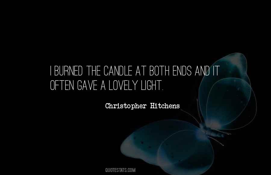 Candle Light Quotes #607042