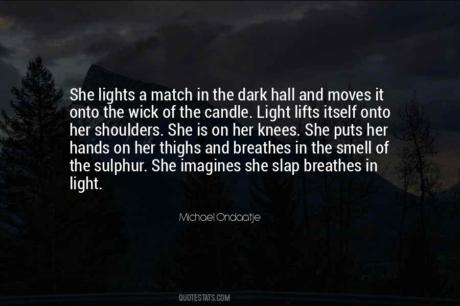 Candle Light Quotes #616624