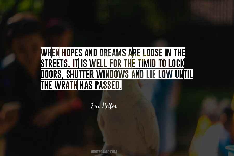 Hopes Dreams Quotes #143051